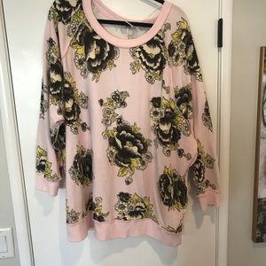 Free People sweatshirt tunic